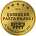 Medalla de oro, IX Premio Nacional 2022, categoría Quesos de pasta hilada I