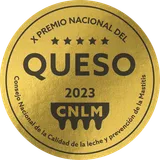 Medalla de oro, X Premio Nacional del Queso 2023