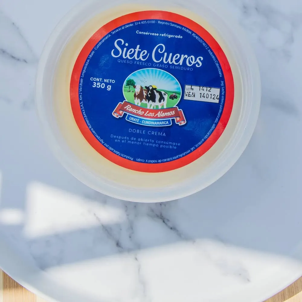 Queso siete cueros