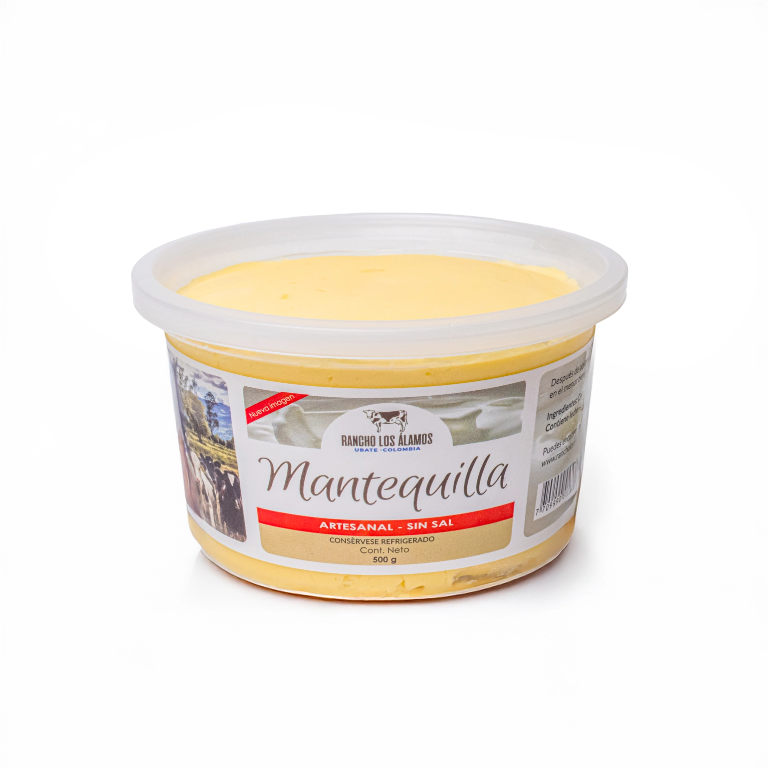 Mantequilla Sin Sal – La frescura artesanal del campo en cada receta