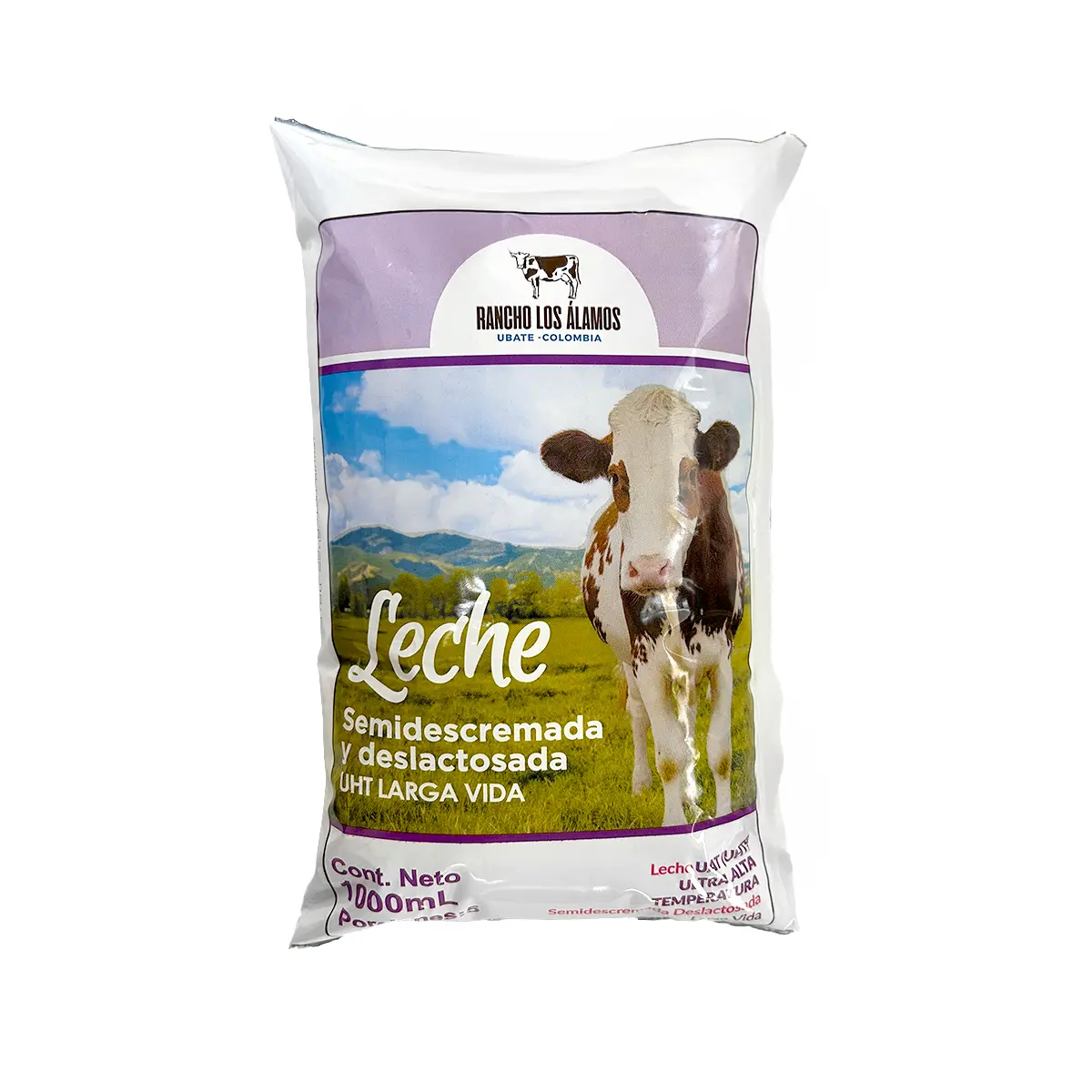 Leche deslactosada